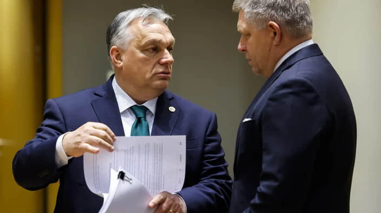 Фіцо та Орбан атакують Україну: чи піде Київ на поступки щодо транзиту російського газу