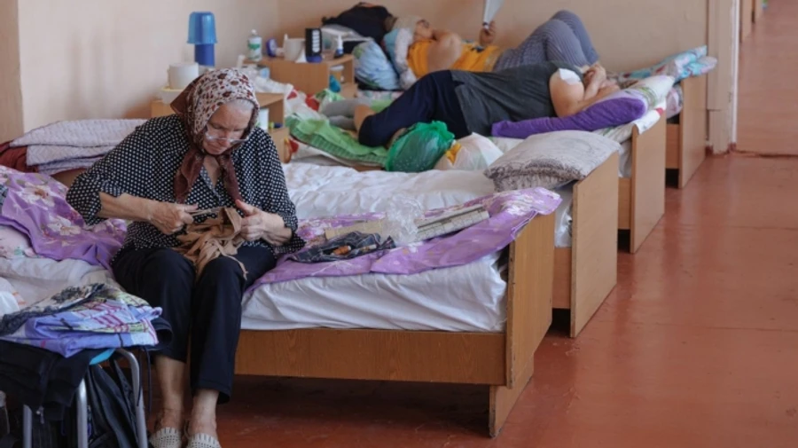 Russians strike nursing home in Sudzha, trapping 95 people under rubble – Ukrainian military commandant's office