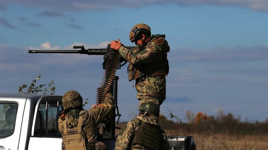 General Staff: 146 combat clashes took place at the front since the beginning of the day