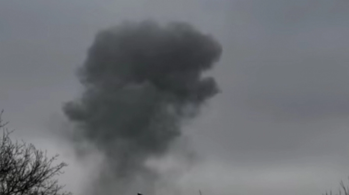 Russian forces kill 75-year-old man in Kherson