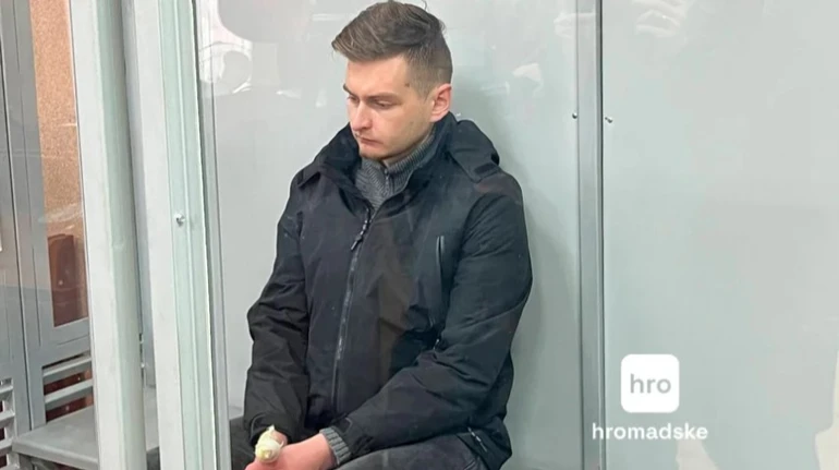 Підозрюваний у вбивстві військового ТЦК у Львові розповів журналістам свою версію