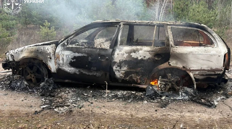 A Russian FPV drone attacked a car in the Kharkiv region: the driver was injured