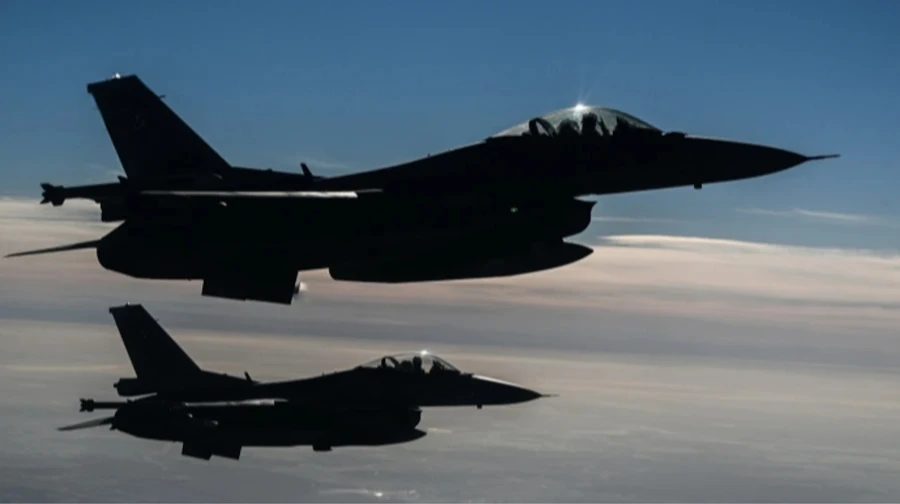 Poland raised its fighter jets because of the Russian attack on Ukraine