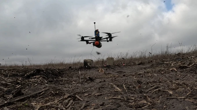 Four family members injured as Russian FPV drone hits civilian car in Zaporizhzhia Oblast