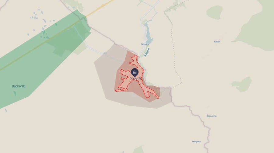 Russians occupy village of Sopych in Sumy Oblast – DeepState