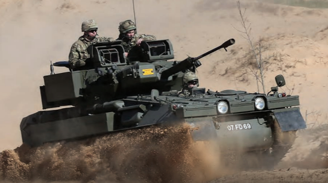Latvia begins supplying Ukraine with CVR(T) armoured vehicles