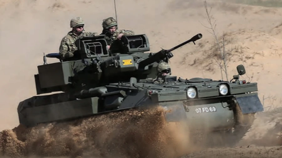 Latvia begins supplying Ukraine with CVR(T) armoured vehicles