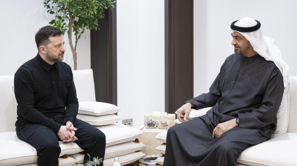 Ukraine signs deals with three Middle Eastern countries, but Ukraine will not join their war – Zelenskyy