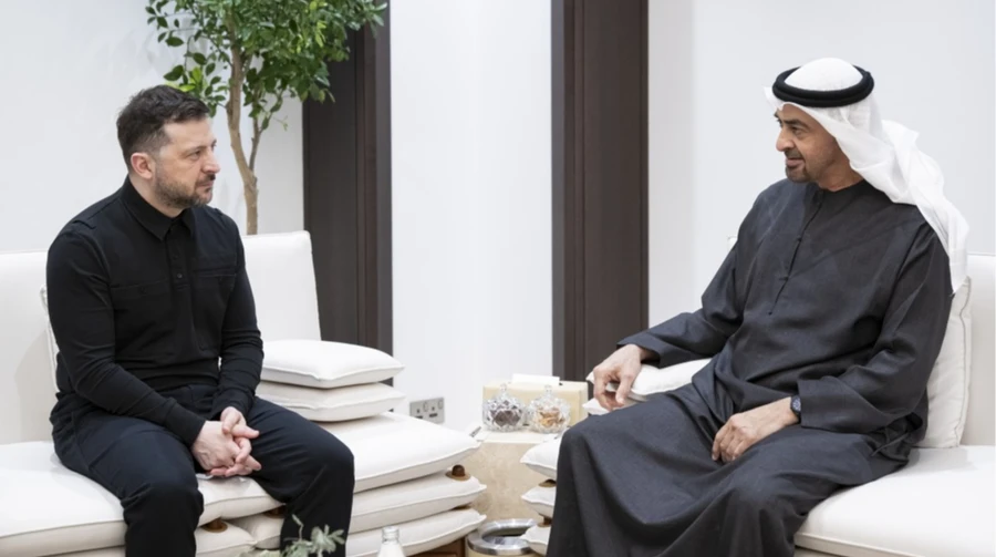 Зеленский: Украина заключает соглашения с тремя странами Ближнего Востока, речь об участии в их войне не идет