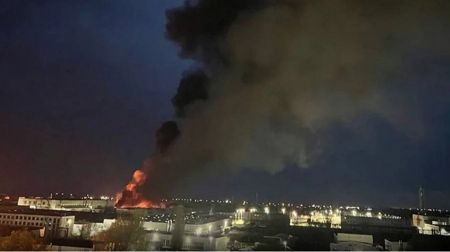 Satellite images show consequences of Ukrainian strike on drone manufacturer in Russia – photo
