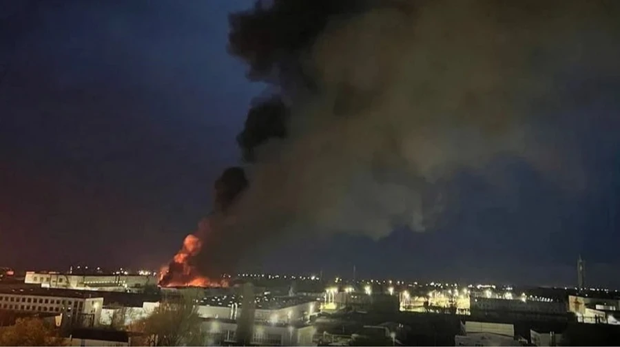 Satellite images show consequences of Ukrainian strike on drone manufacturer in Russia – photo