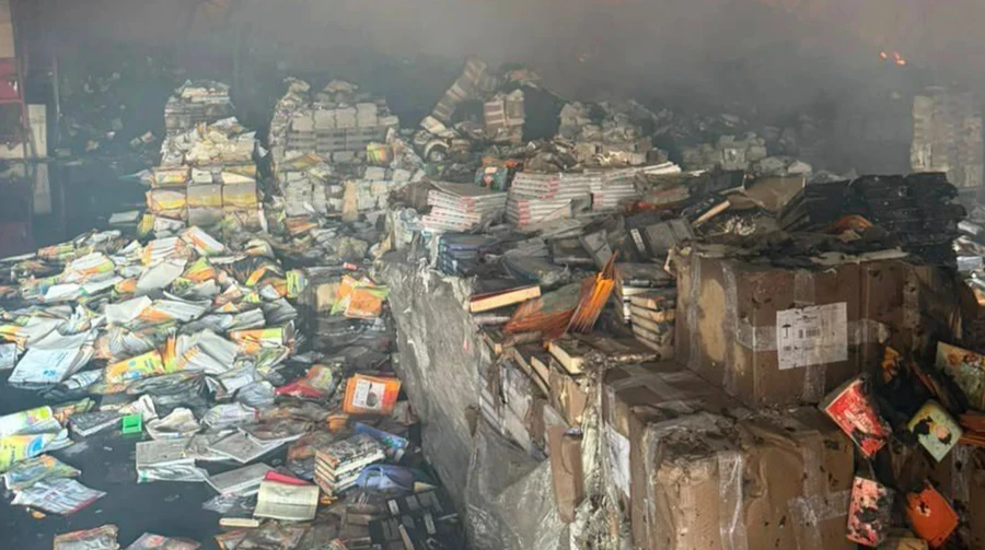 Aftermath of Russian strikes: Ranok publishers will need three years to recover