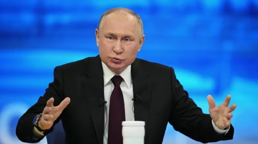 Путін заявив, що Південна Корея зробить велику помилку, якщо надасть зброю Україні