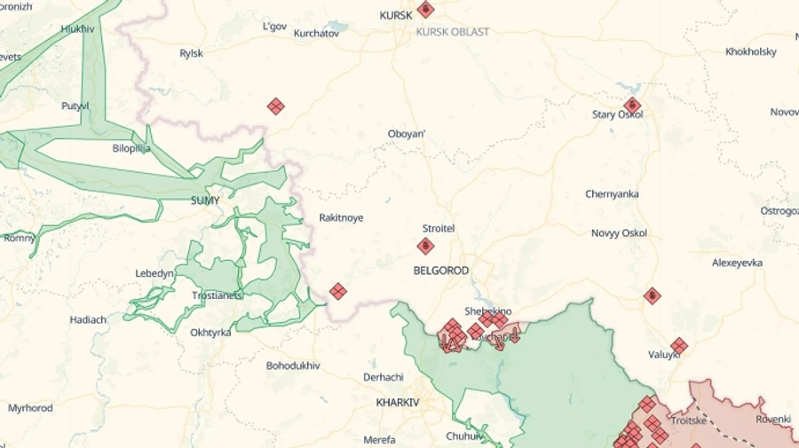 Ukraine's Defence Intelligence on situation in Kharkiv and Sumy oblasts: This is not an assault on Kharkiv