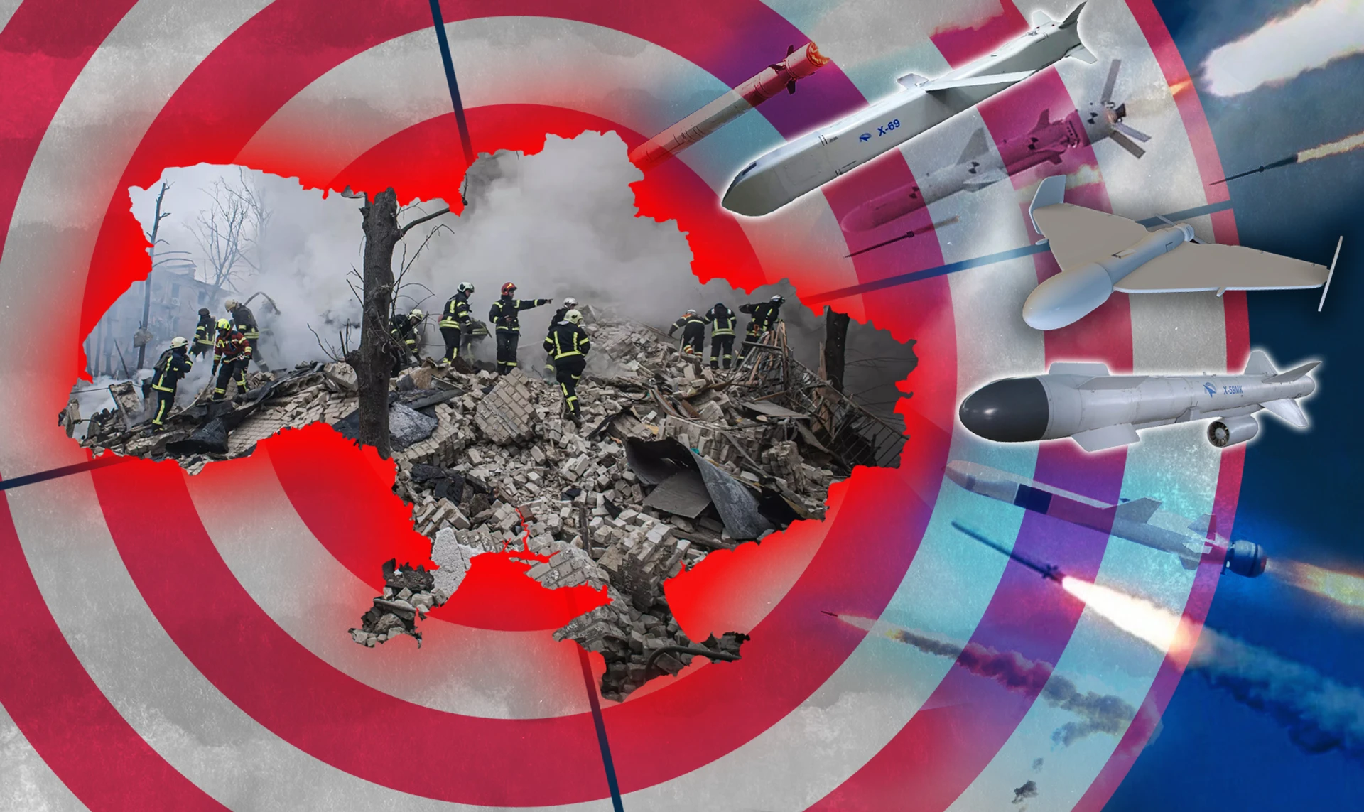 Russia's seemingly endless stockpiles. How many long-range missiles does Russia have left, and how have its tactics for large-scale strikes changed?