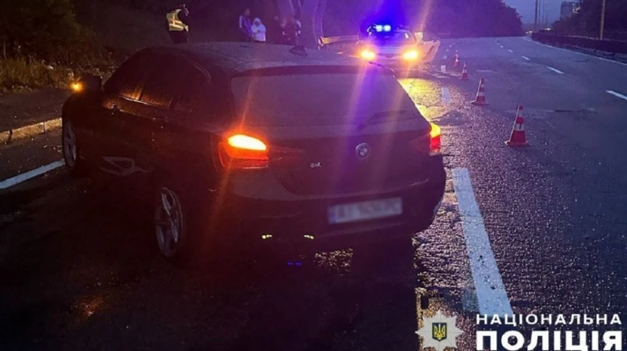 У Києві водій BMW напідпитку збив на смерть жінку