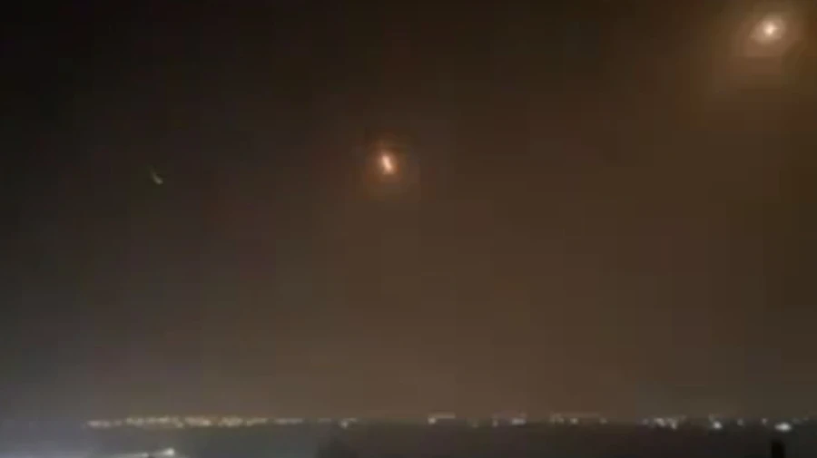 US, UK and France aid in repelling attack on Israel