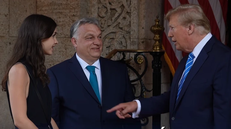 Сімейні цінності Трампа і Орбана. Все про план щодо України та візит угорського лідера до США