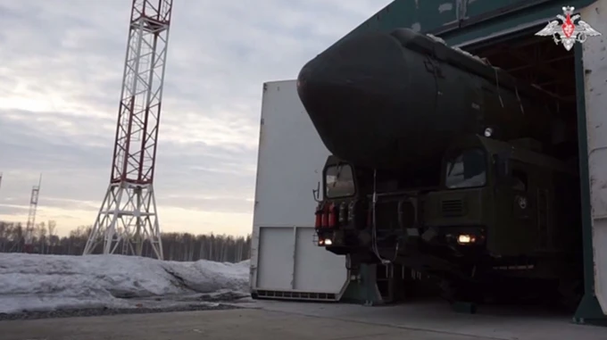 В России не состоялся запуск межконтинентальной ракеты для запугивания Украины и НАТО – СМИ