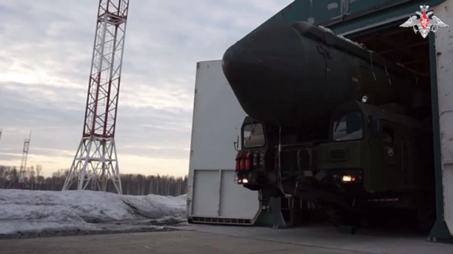 Russia reportedly fails to launch intercontinental ballistic missile to intimidate Ukraine and NATO as planned