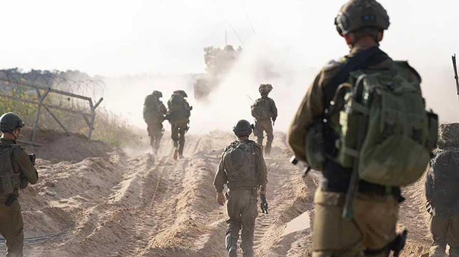 Israel Defence Forces claim they killed dozens of Hamas terrorists last night in Gaza