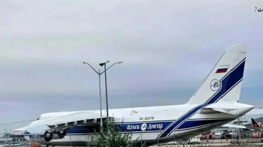 Канада розпочала процедуру конфіскації російського Ан-124 на користь Україні