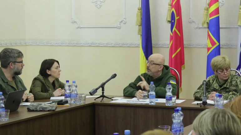 Government dismisses Hanna Maliar and the rest of former Defence Minister Reznikov's deputies