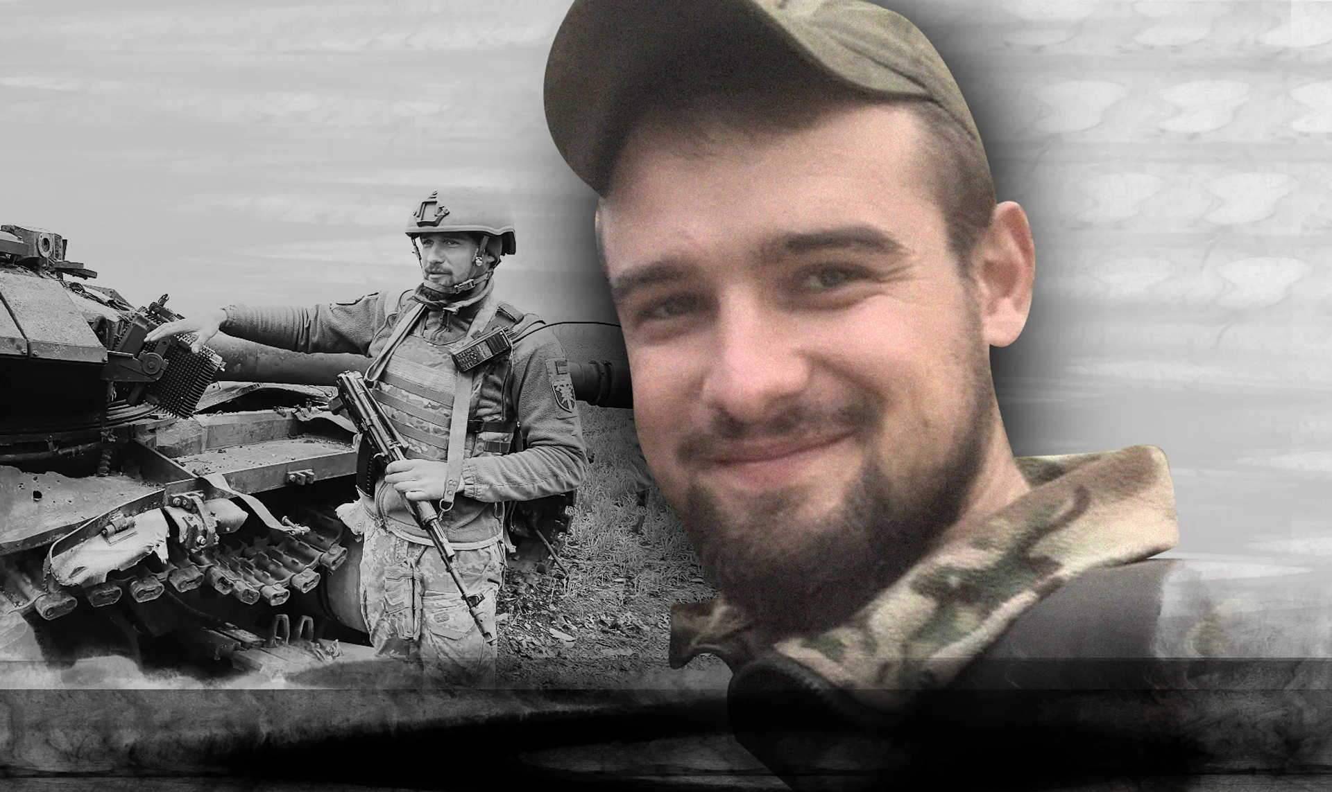 Назарчик просто знає, що тато десь є, махає ручкою його фотографії. Історія командира роти, який загинув у 26 років