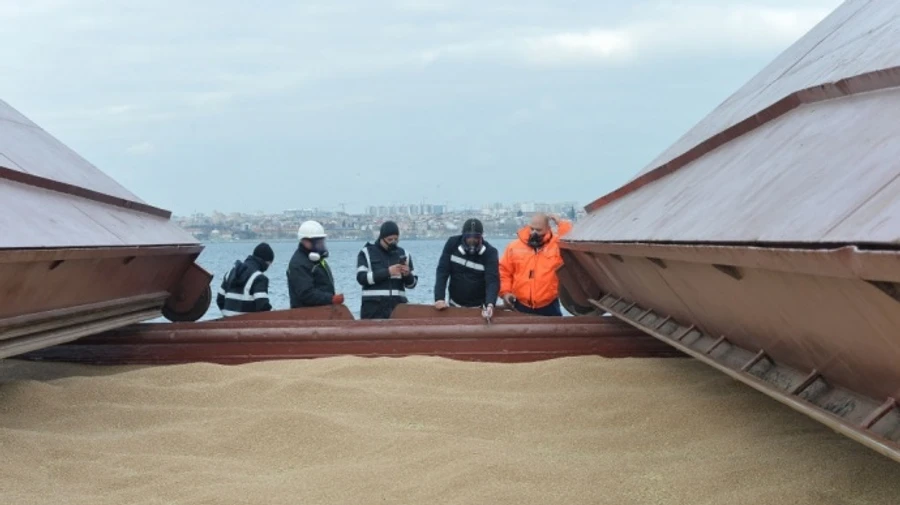 Ukrainian Armed Forces say Russia once again stops grain corridor