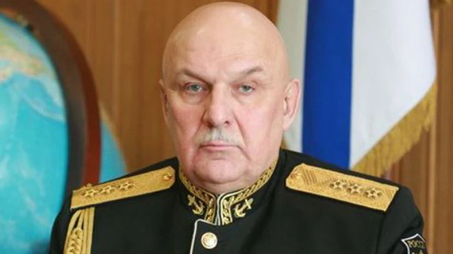 Через тиждень після раптової перевірки в Росії звільнився командувач Тихоокеанського флоту