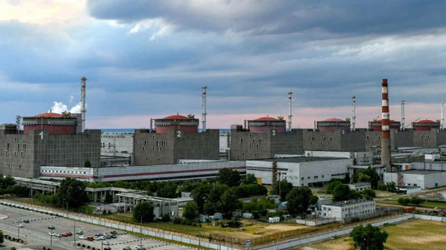 Zaporizhzhia NPP completely without power because of Russian attacks  