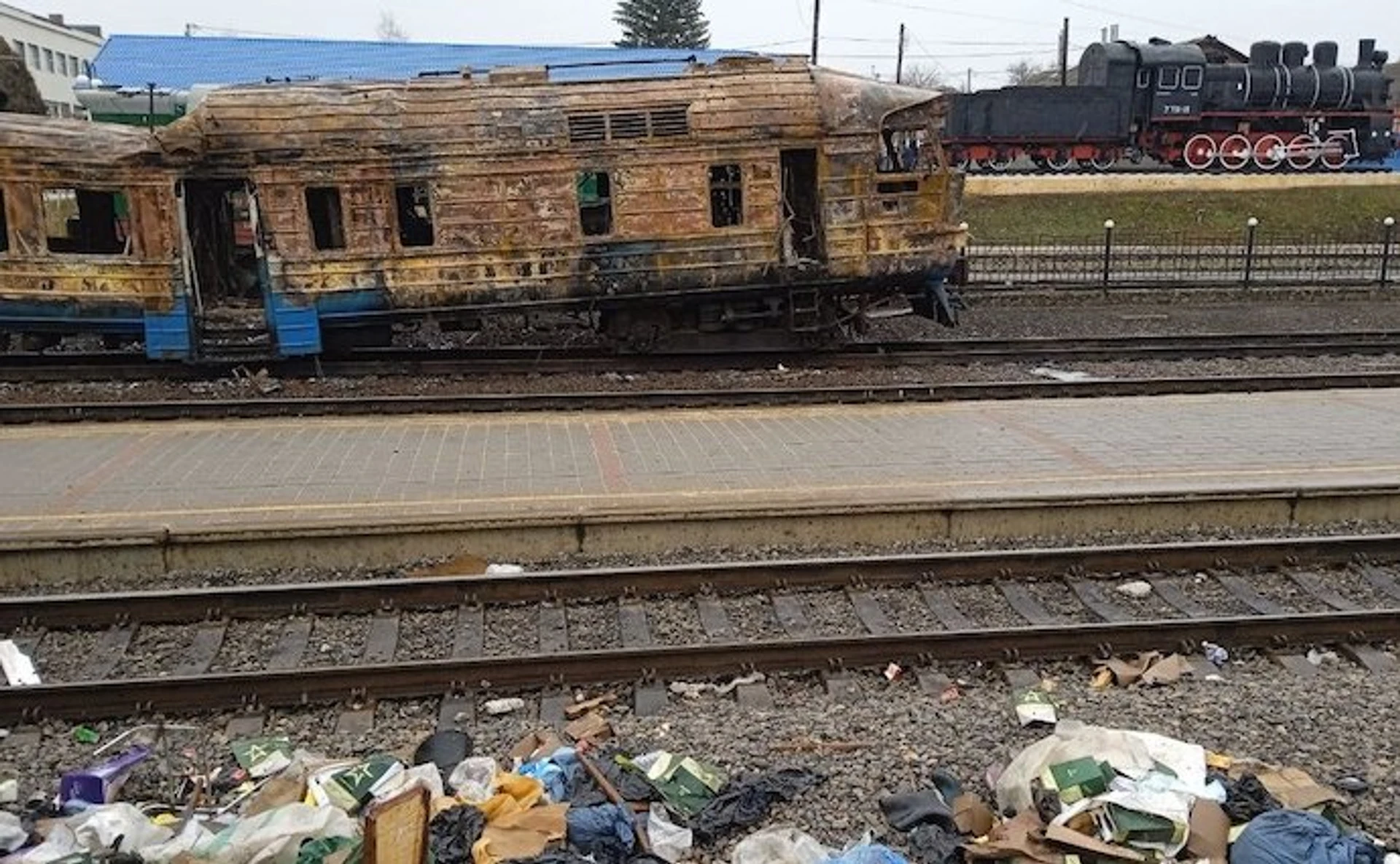 Тростянец. Несокрушимые люди, пережившие оккупацию.