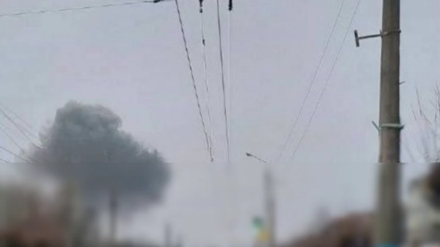 Russian forces hit Kramatorsk, Donetsk Oblast