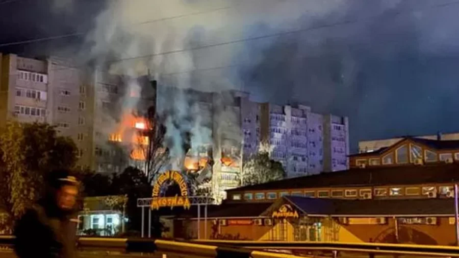 У РФ назвали причину падіння літака в Єйську: винні чайки 