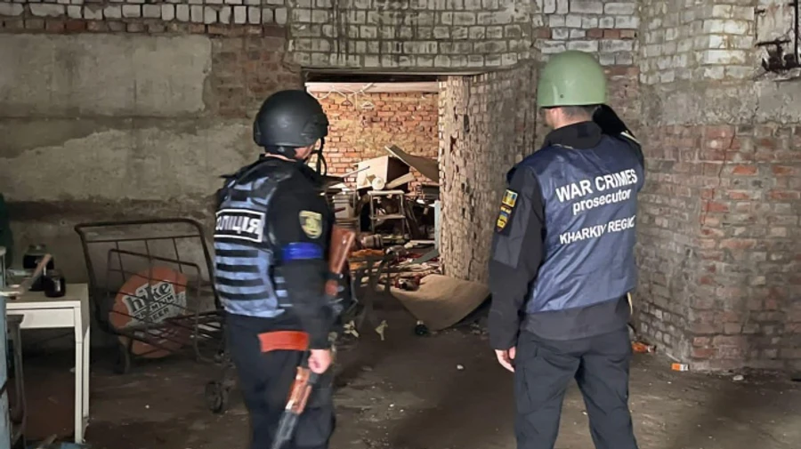 Eighteen torture chambers discovered in Kharkiv Oblast, over 1,000 Russian war criminals identified