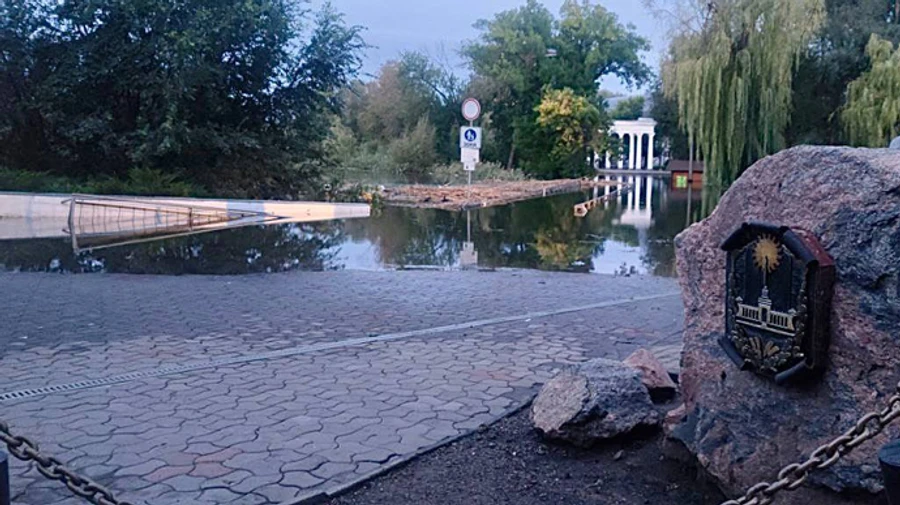 ОП: Вода в Кривому Розі спала на 1,25 м, ще підтоплені 79 будинків