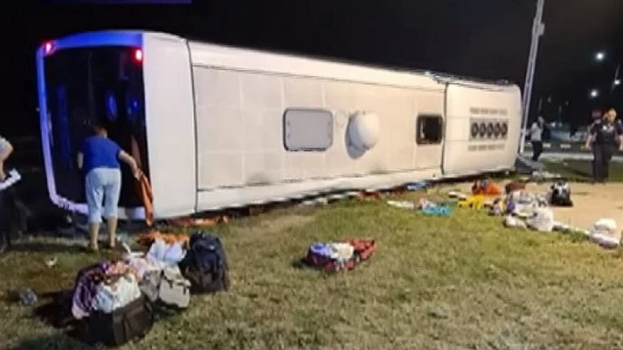 В Румынии перевернулся автобус с украинцами, 23 пострадавших – СМИ