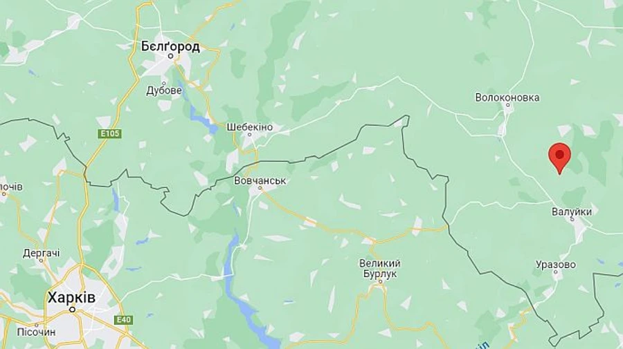 В Белгородской области РФ горит склад с боеприпасами