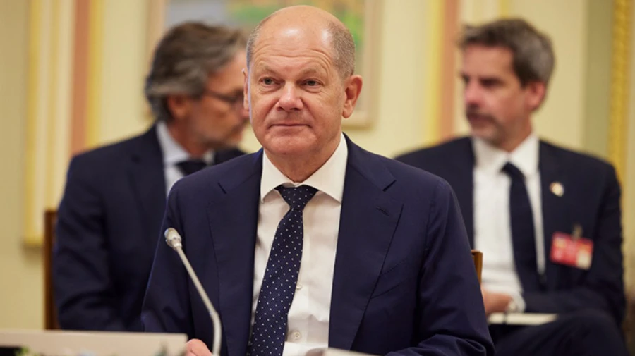 Шольц: Санкції проти Росії діятимуть до справедливої угоди з Україною