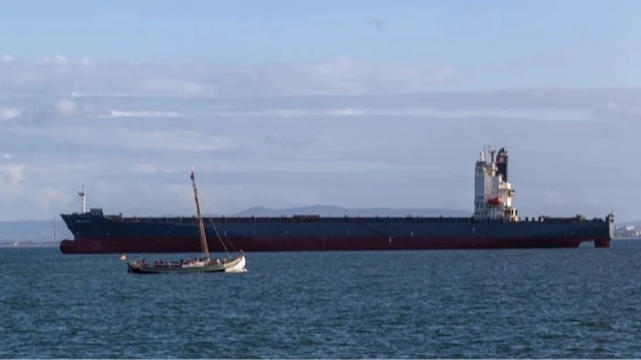 Ukraine and Georgia resume ferry service