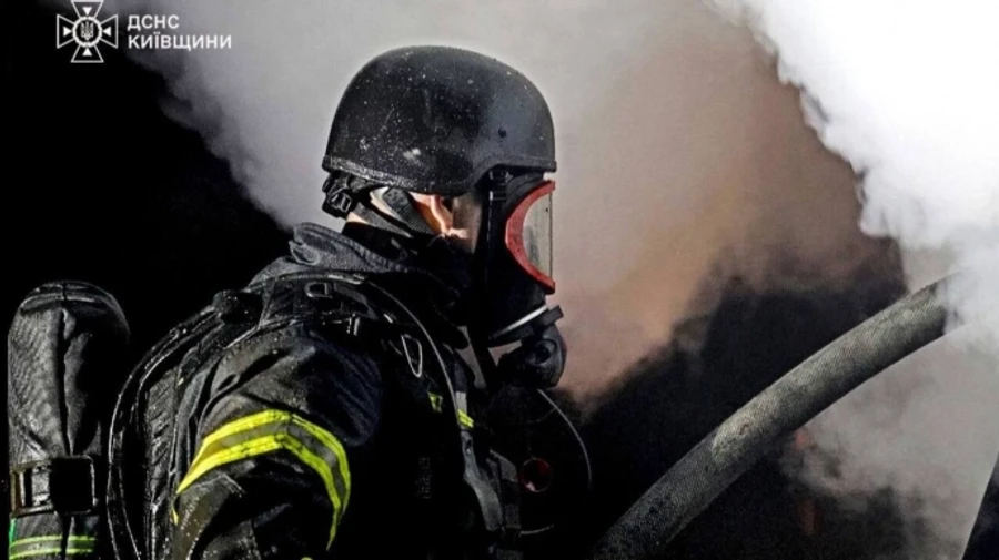 Атака на Київ ворожих БпЛА: є попередні дані про пожежу і руйнування
