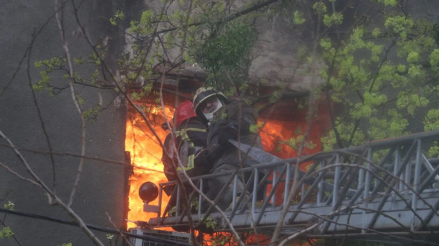 The Russians shelled Kharkiv: 3 dead, 16 wounded