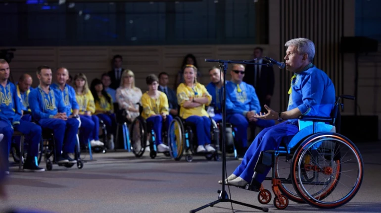 Українську збірну провели на Паралімпійські ігри в Токіо
