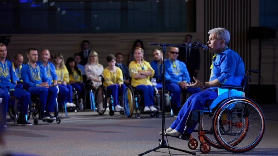 Українську збірну провели на Паралімпійські ігри в Токіо