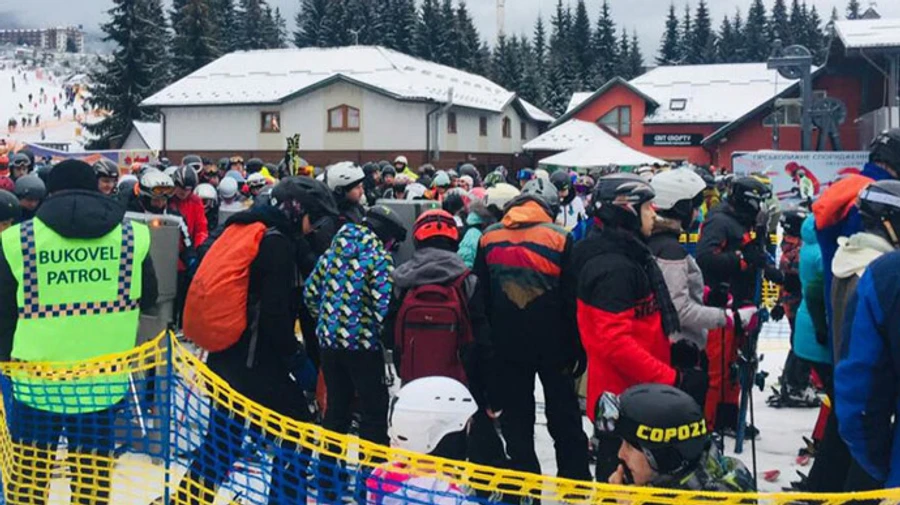 В ОП назвали Буковель та іноземних туристів причиною спалаху COVID-19 на Прикарпатті
