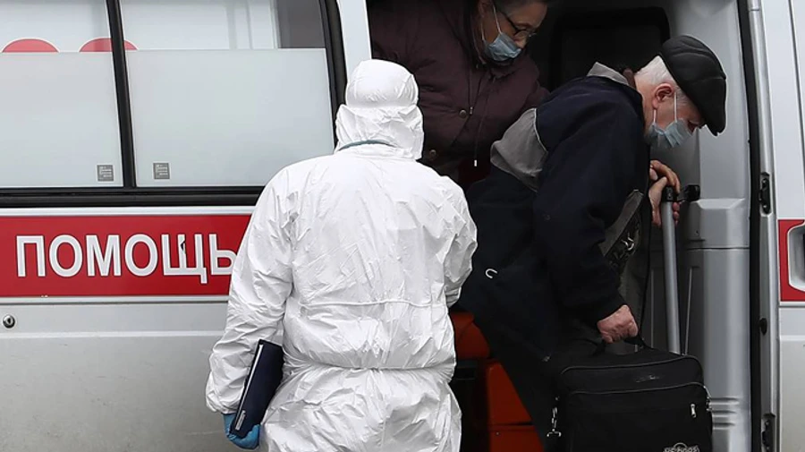 У Росії знову рекорд смертей від коронавірусу
