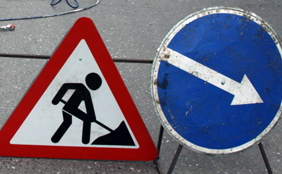 На Севастопольской площади в Киеве ограничили движение