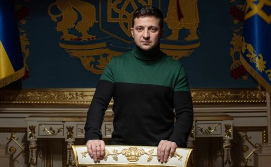 Зеленский – миру: Я не начну войну на Донбассе, выборы – после вывода боевиков