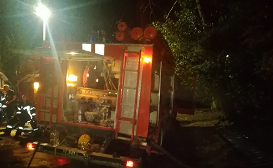 В Херсоне горела 5-этажка: есть погибшие