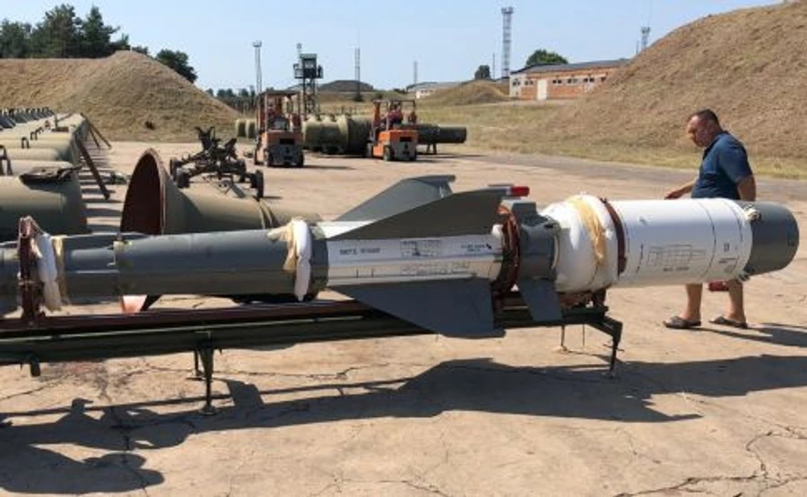 Арештований російський ЗРК передали Міноборони
